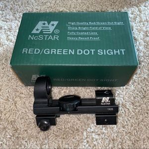 NcStar Red/Green Dot Sight